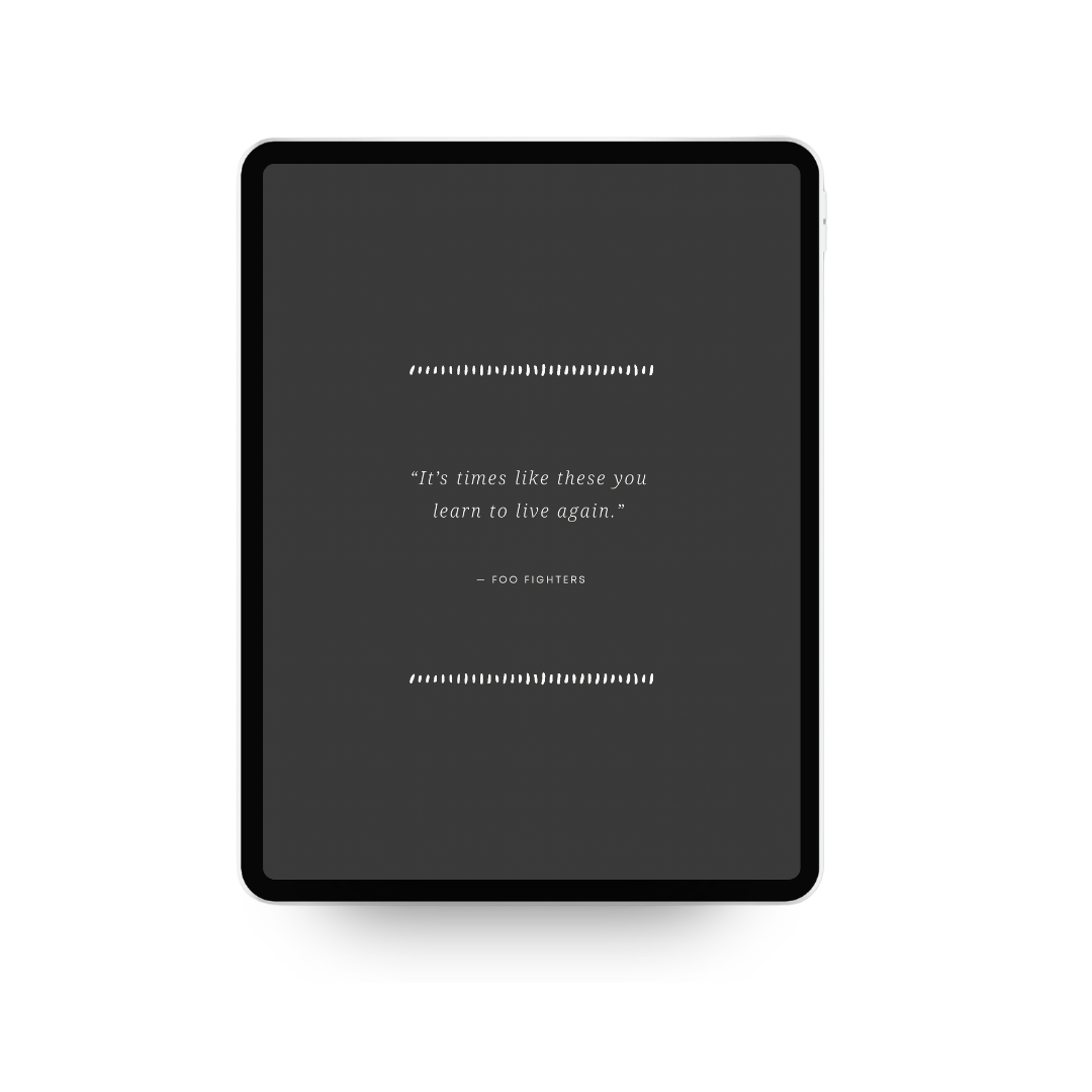 Between Here and Then Digital Journal