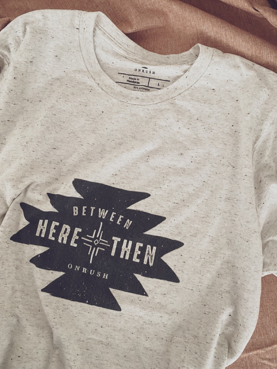 Between Here and Then Tee
