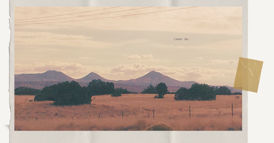 How to Keep Going When You Don't Know Where You're Going