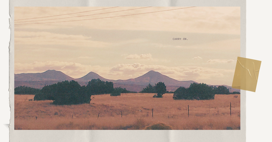 How to Keep Going When You Don't Know Where You're Going