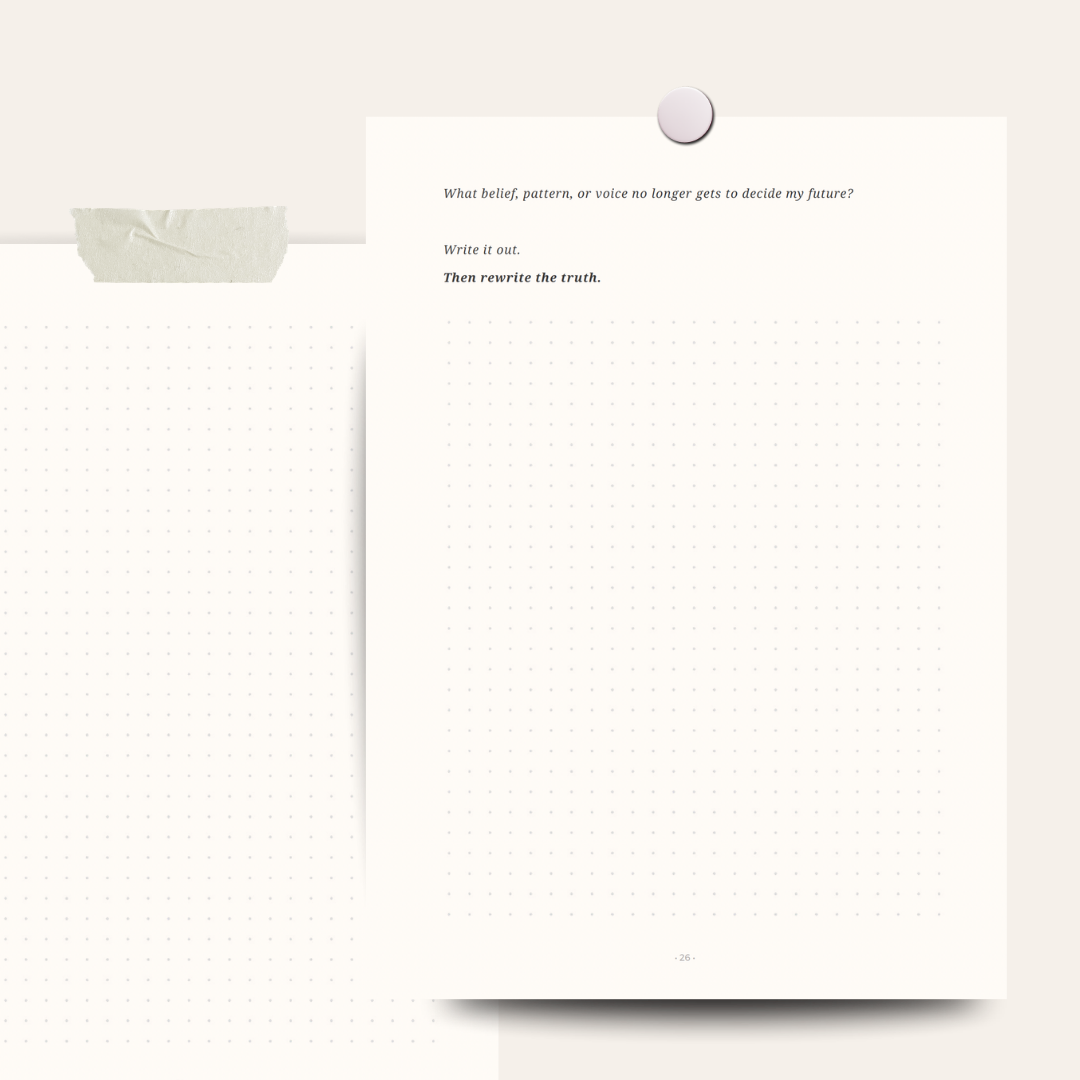 White paper with text on a white background