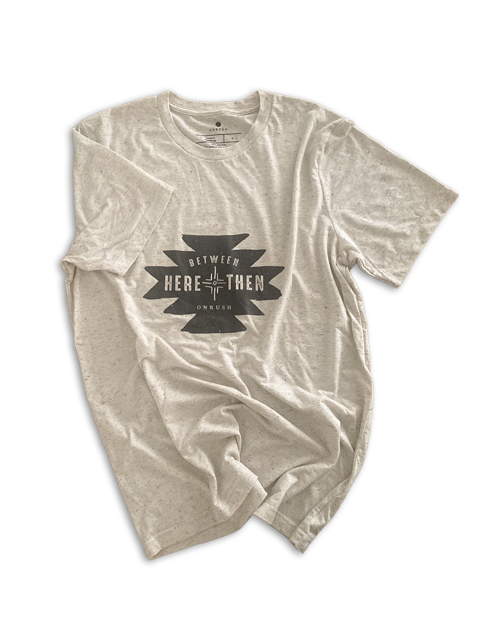 Between Here and Then Tee