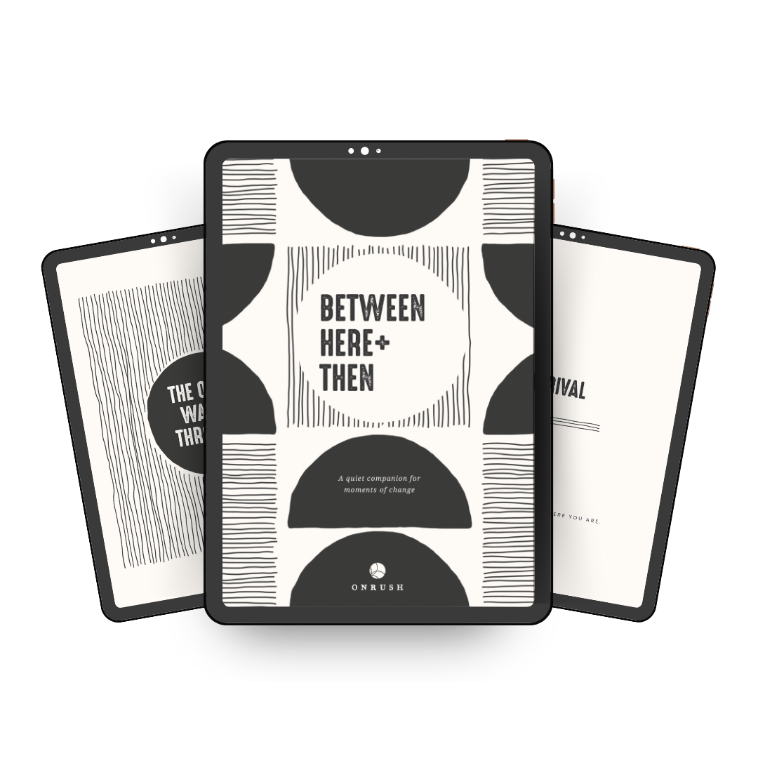 Between Here and Then Digital Journal