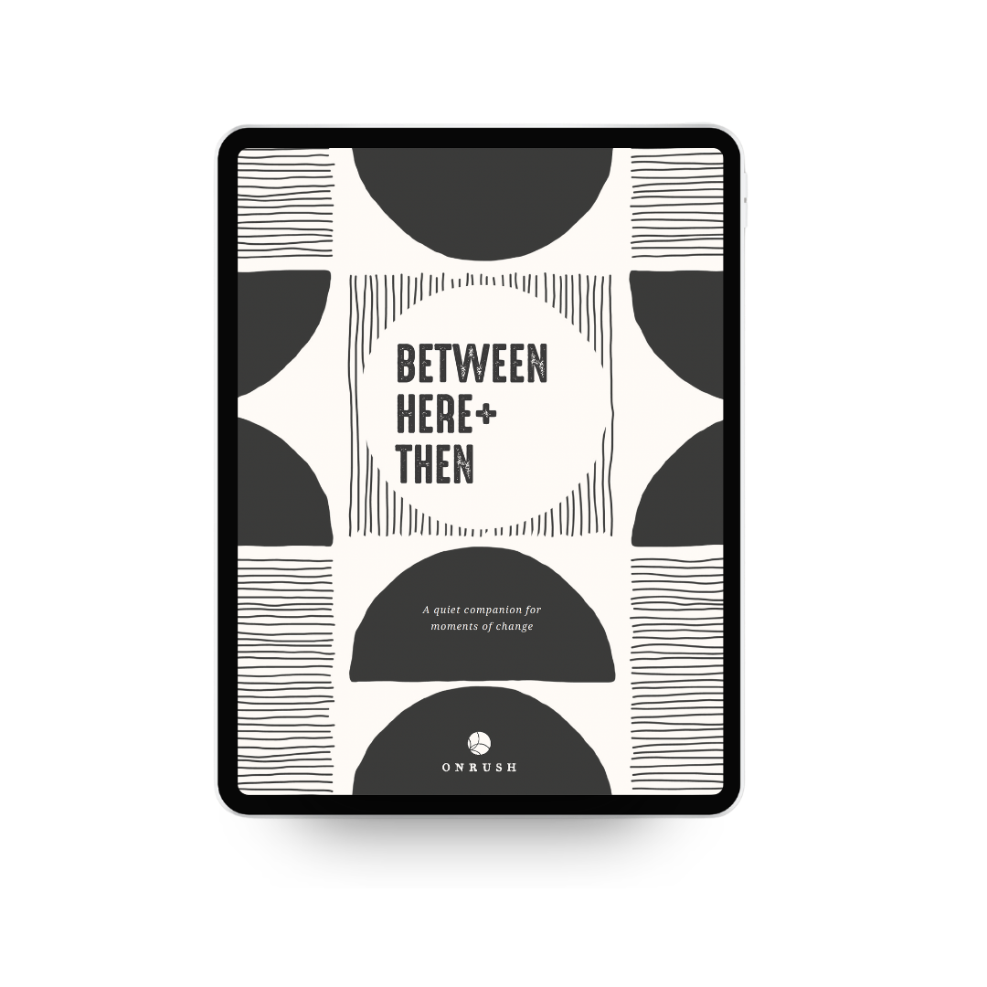 Between Here and Then Digital Journal