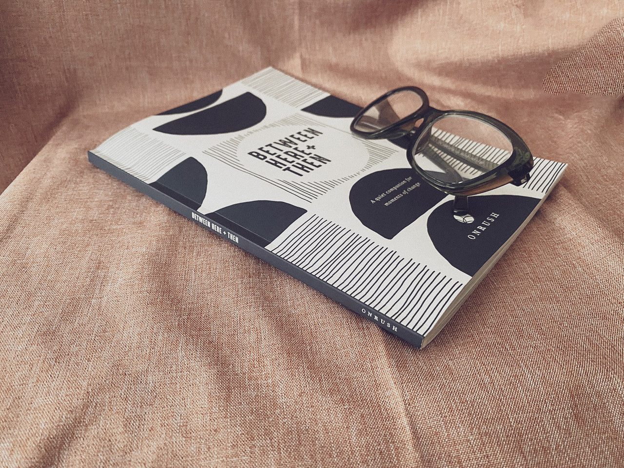 Between Here and Then Journal
