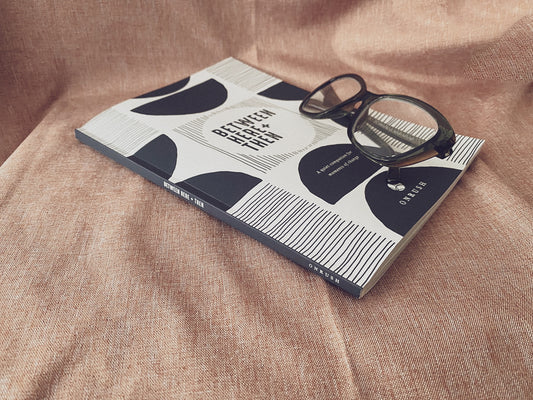 Between Here and Then Journal